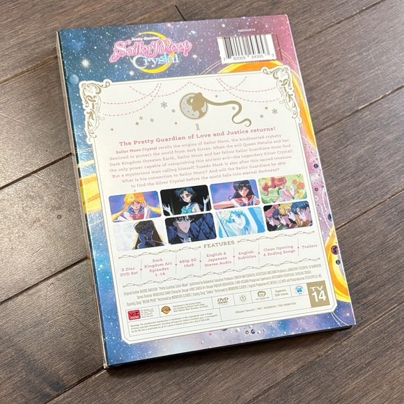 Sailor Moon Crystal DVD Set - Picture 2 of 8